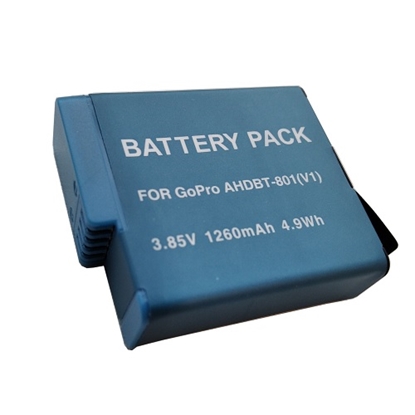Изображение GOPRO AHDBT-801 Battery, 1260mAh