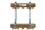 Picture of Gorgiel Rozdzielacz 11-sekcyjny z nyplami 1/2" 3/4" - 1041122210