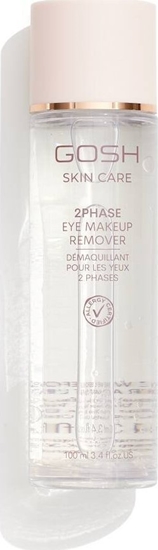 Picture of Gosh Skin Care Dwufazowy pyn do demakijau oczu 100ml