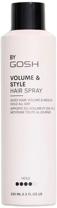 Picture of GOSH_Volume & Style Volumizing Hair Spray spray do wosów zwikszajcy objcto 250ml