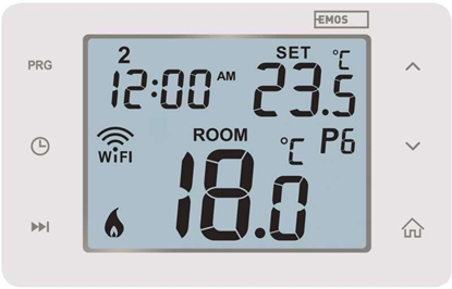 Attēls no GoSmart Cyfrowy termostat pokojowy z Wi-Fi P56201