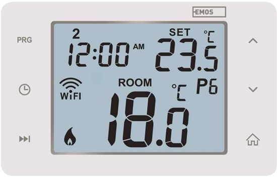 Изображение GoSmart Cyfrowy termostat pokojowy z Wi-Fi P56201