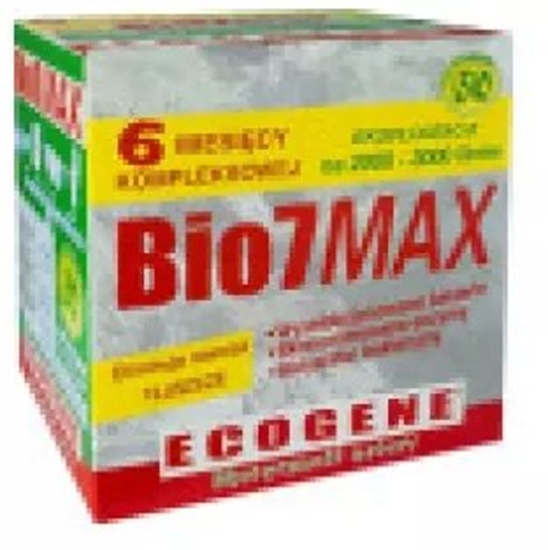 Изображение GRAF Bio7 MAX 6 miesicy - osadniki - EKSPLOATACJA-ROZKAD TUSZCZY