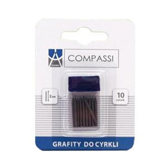 Изображение Grafīti cirkuliem 10 gab.,2mm