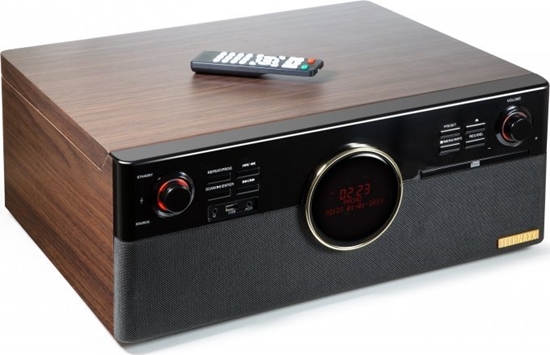 Изображение Gramofon Technaxx Technaxx DAB Bluetooth Record-Player TX-137