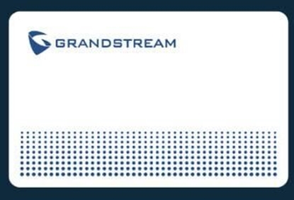Изображение GrandStream Karty Dostpu Grandstream Pasywne 125 kHz GDS37X0-CARD