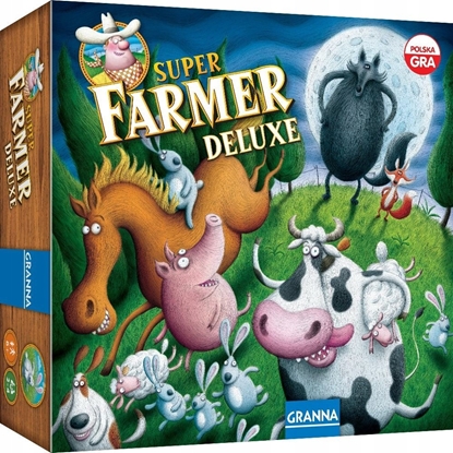 Picture of Granna GRA Superfarmer Deluxe 00483 04830