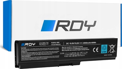 Attēls no Green Cell Bateria RDY PA3817U-1BRS do Toshiba Satellite C650 C650D C655 C660 C660D C665 C670 C670D L750 L750D L755 L755D L770 L775