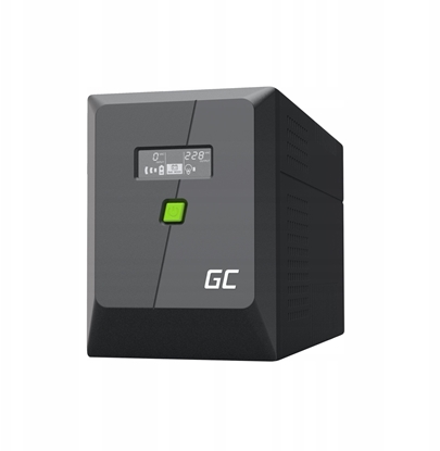 Изображение Green Cell uninterruptible power supply (UPS) Line-Interactive 1.5 kVA 1050 W 5 AC outlet(s)
