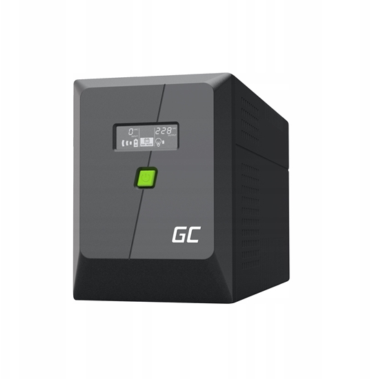 Изображение Green Cell uninterruptible power supply (UPS) Line-Interactive 1.5 kVA 1050 W 5 AC outlet(s)