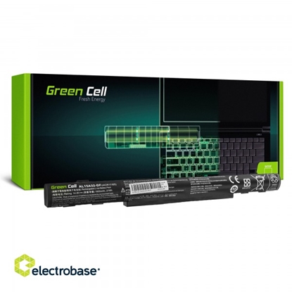 Изображение GreenCell akumulators AL15A32, kas paredzēts Acer Aspire E5-573 E5-573G E5-573TG V3-574 V3-574G Tr