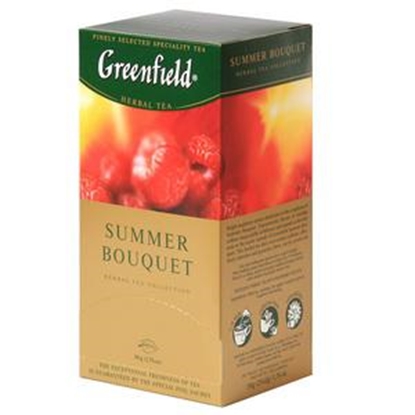Picture of GREENFIELD Summer Bouquet zāļu tēja 25x2g
