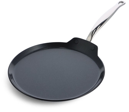 Picture of GreenPan Barcelona Pro Pancake Pan 28cm Black