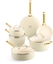 Изображение GreenPan Padova Reserve 6 pcs Pot & Pan Set Cream White