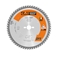 Attēls no Griešanas disks kokam CMT 282.450.72M; 450x30 mm; Z72; 15°
