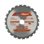 Picture of Griešanas disks kokam Norton 70184608130; 216x30 mm; Z24