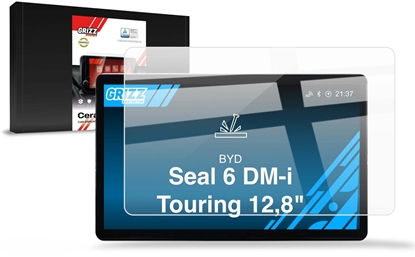 Picture of GrizzGlass Folia ceramiczna GrizzGlass CarDisplay Protection do BYD Seal 6 DM-i Touring 12,8" (2025-2026)