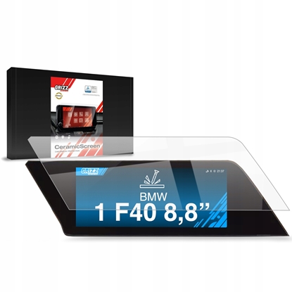 Picture of GrizzGlass Folia ceramiczna GrizzGlass CarDisplay Protection do BMW 1 F40 8,8" (2019-2023)