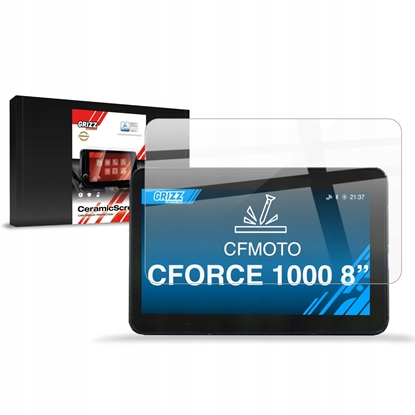 Picture of GrizzGlass Folia ceramiczna GrizzGlass CarDisplay Protection do CFMOTO CFORCE 1000 8