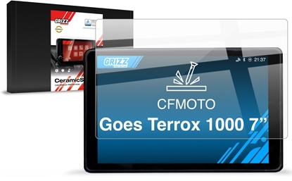 Picture of GrizzGlass Folia ceramiczna GrizzGlass CarDisplay Protection do CFMOTO Goes Terrox 1000 7
