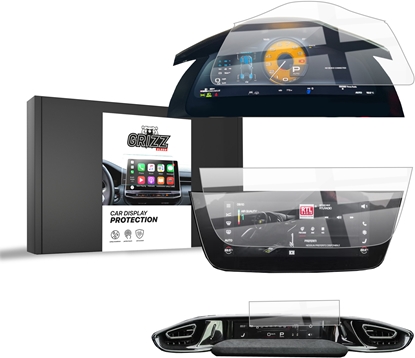 Picture of GrizzGlass Folia ceramiczna GrizzGlass CarDisplay Protection do Ferrari 12Cilindri 15,6"+10,25" (2024-2025) [3w1]