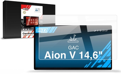 Picture of GrizzGlass Folia ceramiczna GrizzGlass CarDisplay Protection do GAC Aion V 14,6" (2024-2026) [2w1]