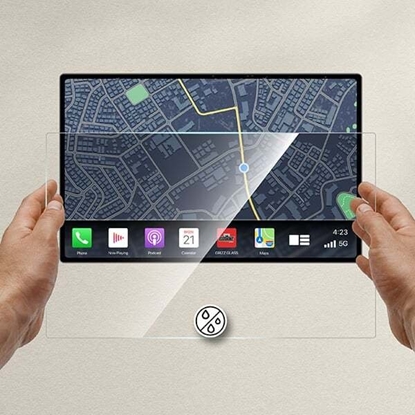 Picture of GrizzGlass Folia ceramiczna GrizzGlass CarDisplay Protection do Jetour T2 15,6" (2025-2026) [2w1]