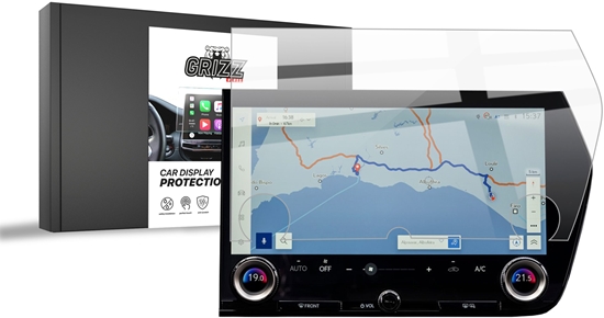 Picture of GrizzGlass Folia ceramiczna GrizzGlass CarDisplay Protection do Lexus RZ 14" (2022-2025)
