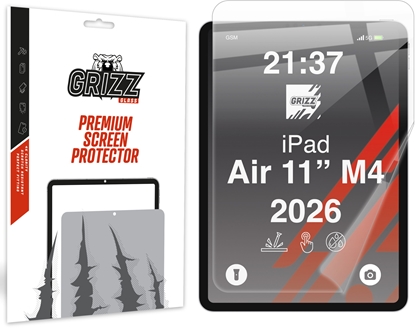 Attēls no GrizzGlass Folia ceramiczna GrizzGlass CeramicFilm do Apple iPad Air 11" 2024 / 11" 2025 / 11" 2026