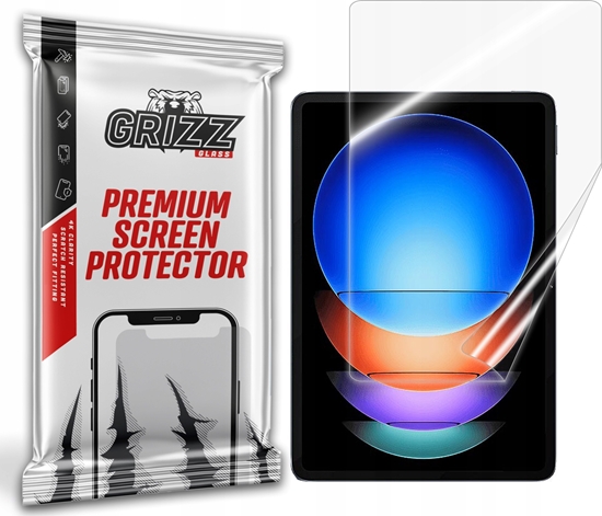 Изображение GrizzGlass Folia ceramiczna GrizzGlass CeramicFilm do Xiaomi Pad 6S Pro 12.4