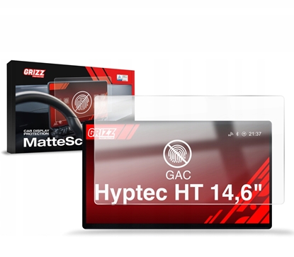 Изображение GrizzGlass Folia matowa GrizzGlass CarDisplay Protection do GAC Hyptec HT 14,6" (2025-2026)