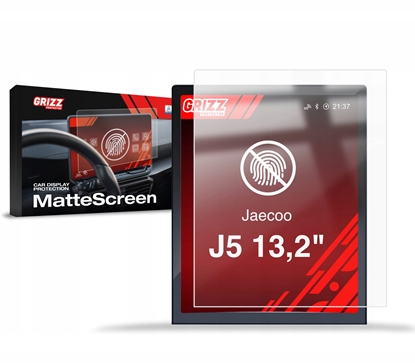 Attēls no GrizzGlass Folia matowa GrizzGlass CarDisplay Protection do Jaecoo J5 13,2" (2025-2026)