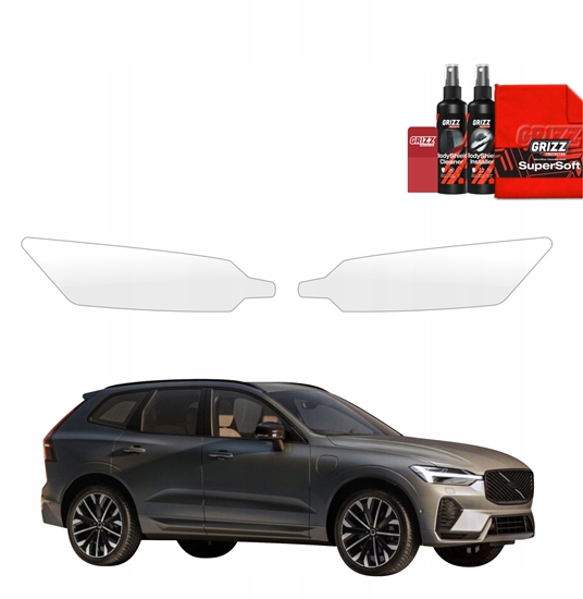 Picture of GrizzGlass Folia ochronna na lampy GrizzGlass BodyShield do Volvo XC60 (2025-2026) [2w1]
