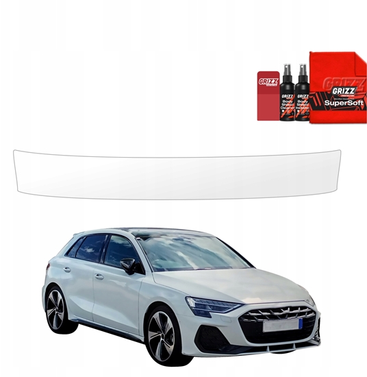 Picture of GrizzGlass Folia ochronna na próg baganika GrizzGlass BodyShield do Audi A3 8Y Hatchback 5D (2024-2026)