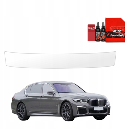 Attēls no GrizzGlass Folia ochronna na próg baganika GrizzGlass BodyShield do BMW 7 G12 (2015-2022)