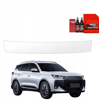 Attēls no GrizzGlass Folia ochronna na próg baganika GrizzGlass BodyShield do Chery Tiggo 7 (2025-2026)