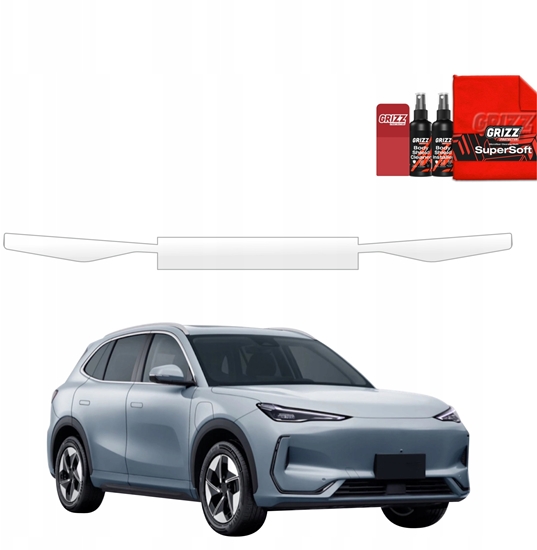 Picture of GrizzGlass Folia ochronna na próg baganika GrizzGlass BodyShield do Geely EX5 (2025-2026)
