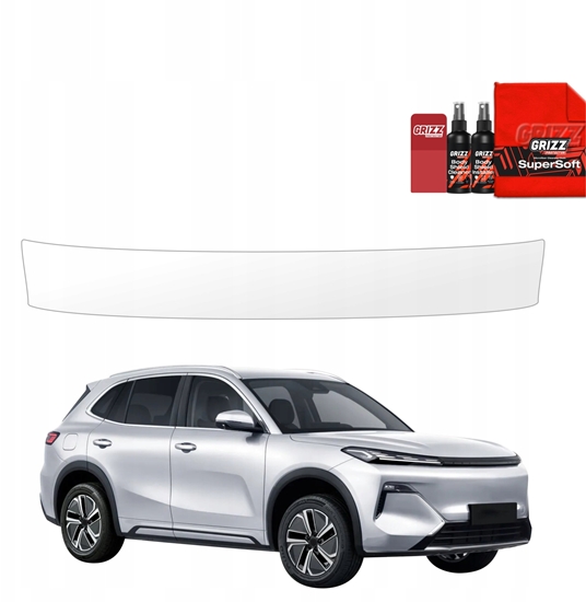 Picture of GrizzGlass Folia ochronna na próg baganika GrizzGlass BodyShield do Geely Starray EM-i (2025-2026)
