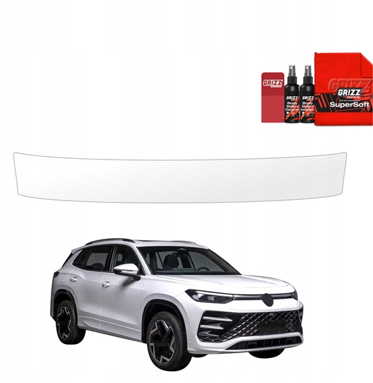 Picture of GrizzGlass Folia ochronna na próg baganika GrizzGlass BodyShield do Volkswagen Tayron (2025-2026)