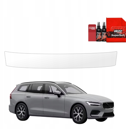 Attēls no GrizzGlass Folia ochronna na próg baganika GrizzGlass BodyShield do Volvo V60 (2026)