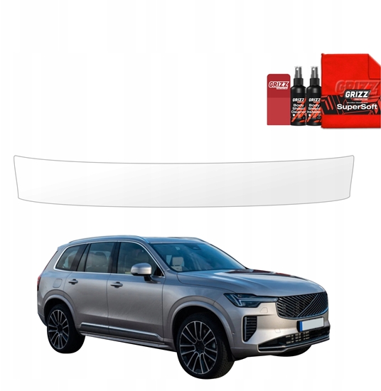 Picture of GrizzGlass Folia ochronna na próg baganika GrizzGlass BodyShield do Volvo V90 (2026)