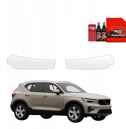 Attēls no GrizzGlass Folia ochronna na próg baganika GrizzGlass BodyShield do Volvo XC40 (2022-2026) [2w1]