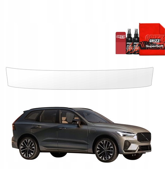 Picture of GrizzGlass Folia ochronna na próg baganika GrizzGlass BodyShield do Volvo XC60 (2025-2026)