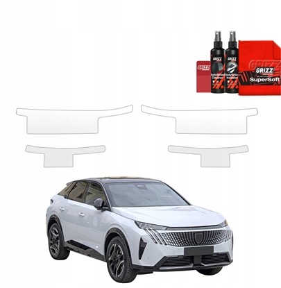 Attēls no GrizzGlass Folia ochronna na progi GrizzGlass BodyShield do Peugeot 3008 (2024-2025) [4w1]