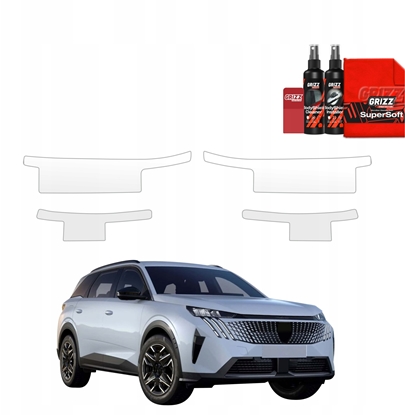 Attēls no GrizzGlass Folia ochronna na progi BodyShield do Peugeot 5008 (2025-2026) [4w1]