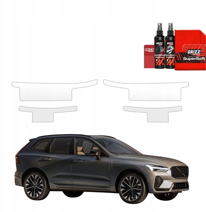 Attēls no GrizzGlass Folia ochronna na progi GrizzGlass BodyShield do Volvo XC60 (2025-2026) [4w1]