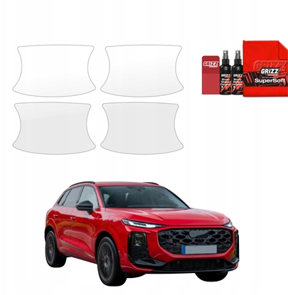 Attēls no GrizzGlass Folia ochronna pod klamki GrizzGlass BodyShield do Audi Q3 (2025-2026) [4w1]