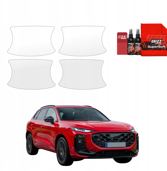 Picture of GrizzGlass Folia ochronna pod klamki GrizzGlass BodyShield do Audi Q3 (2025-2026) [4w1]