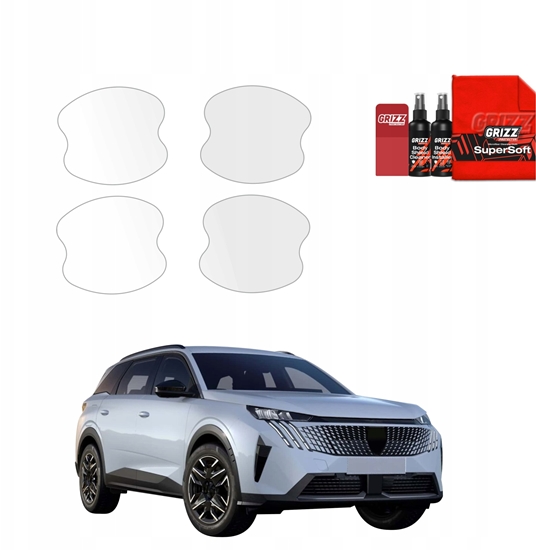 Picture of GrizzGlass Folia ochronna pod klamki GrizzGlass BodyShield do Peugeot 5008 (2025-2026) [4w1]