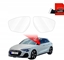 Attēls no GrizzGlass Folia przeciwdeszczowa na lusterka GrizzGlass ZeroDrop do Audi A3 8Y Hatchback 5D (2024-2026)